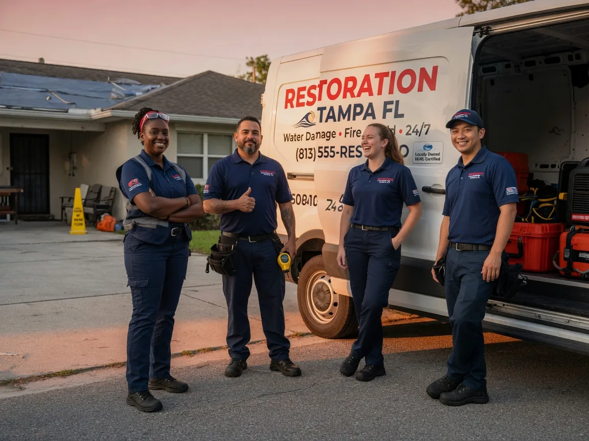Water Damage Restoration company in Forbes, ND