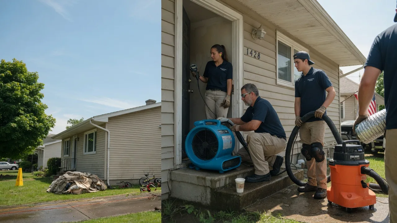 Water Damage Restoration in Forbes, ND near me